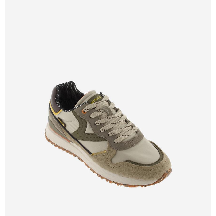 Victoria Leichte Sneakers mit Neonakzenten  