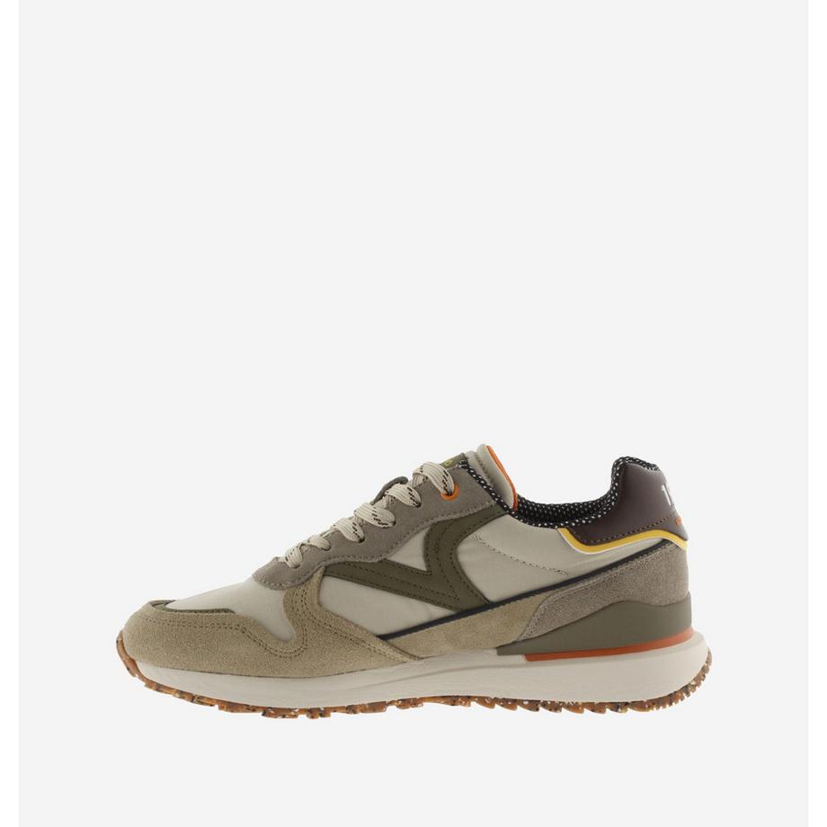 Victoria Leichte Sneakers mit Neonakzenten  