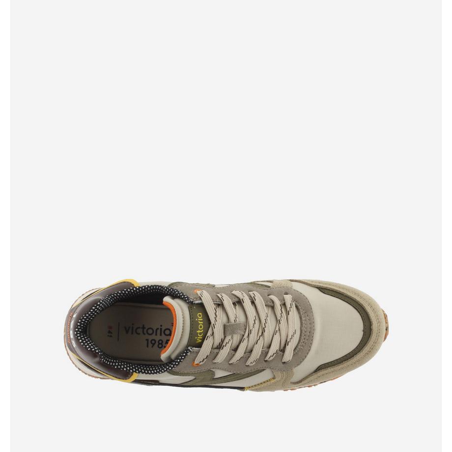 Victoria Leichte Sneakers mit Neonakzenten  