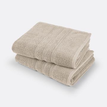 Serviette éponge bio 600 g/m2