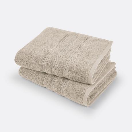 La Redoute Intérieurs Serviette éponge bio 600 g/m2  