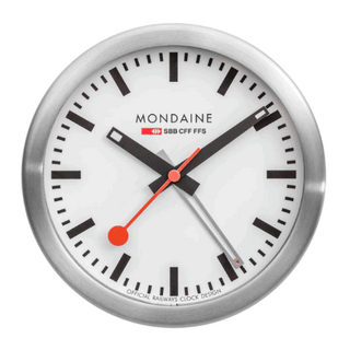 Mondaine SBB  Mondaine Mini Desk Alarm Clock 