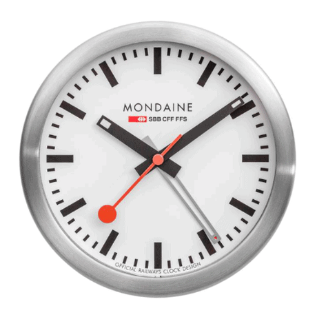Mondaine SBB  Mondaine Mini Desk Alarm Clock 
