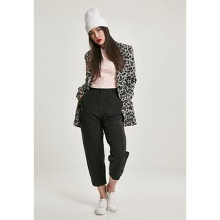 URBAN CLASSICS Urban Classic High Waist Cropped Pantaloni  