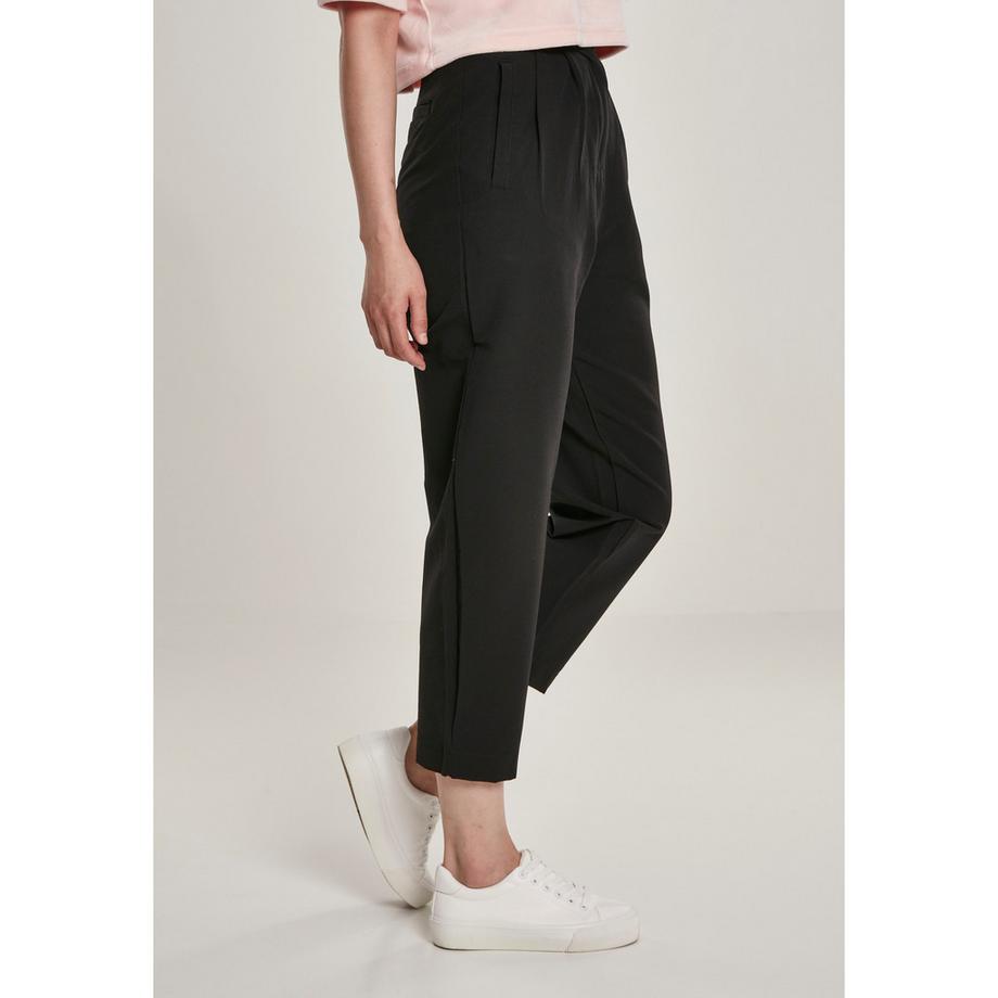 URBAN CLASSICS Urban Classic High Waist Cropped Pantalon  