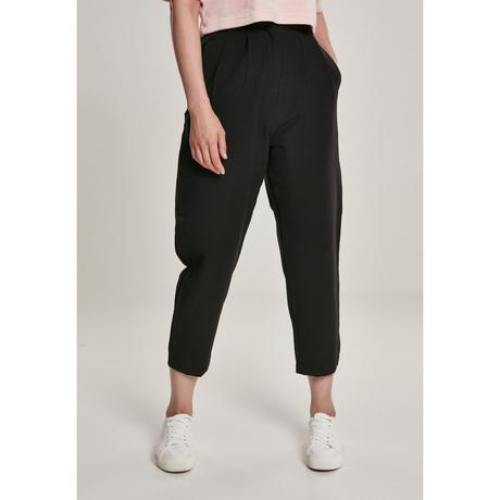 URBAN CLASSICS Urban Classic High Waist Cropped Pantaloni  