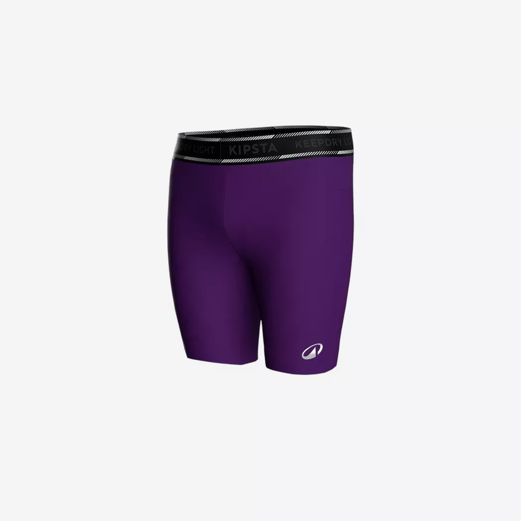 KIPSTA - Keepdry light unisex Fussball-Unterhose, XL, Violett