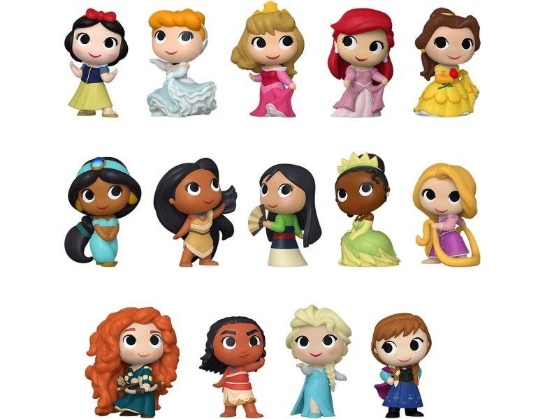 Funko  Mistery Minis Disney Princess Blindpack 