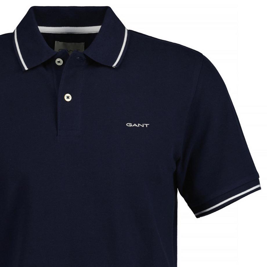 GANT Kurzarm Poloshirt  