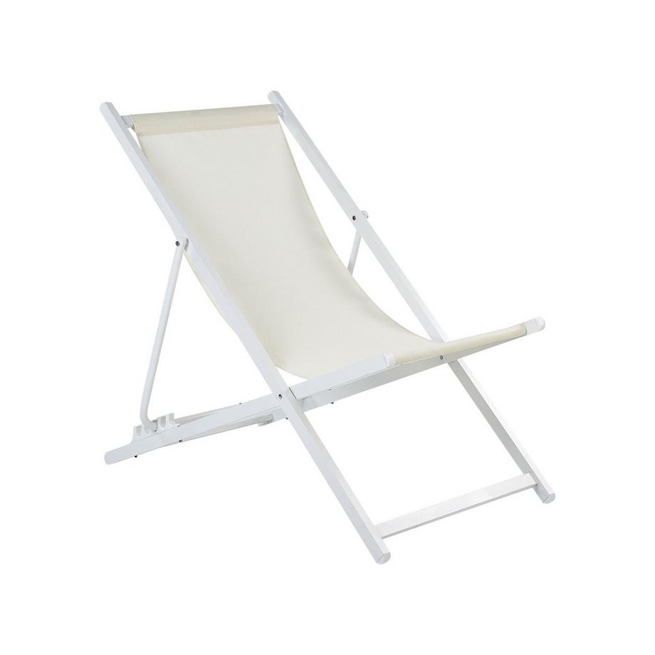 Beliani Chilienne pliante en Aluminium Traditionnel LOCRI II  