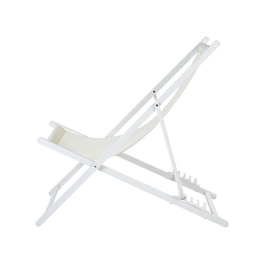 Beliani Chilienne pliante en Aluminium Traditionnel LOCRI II  