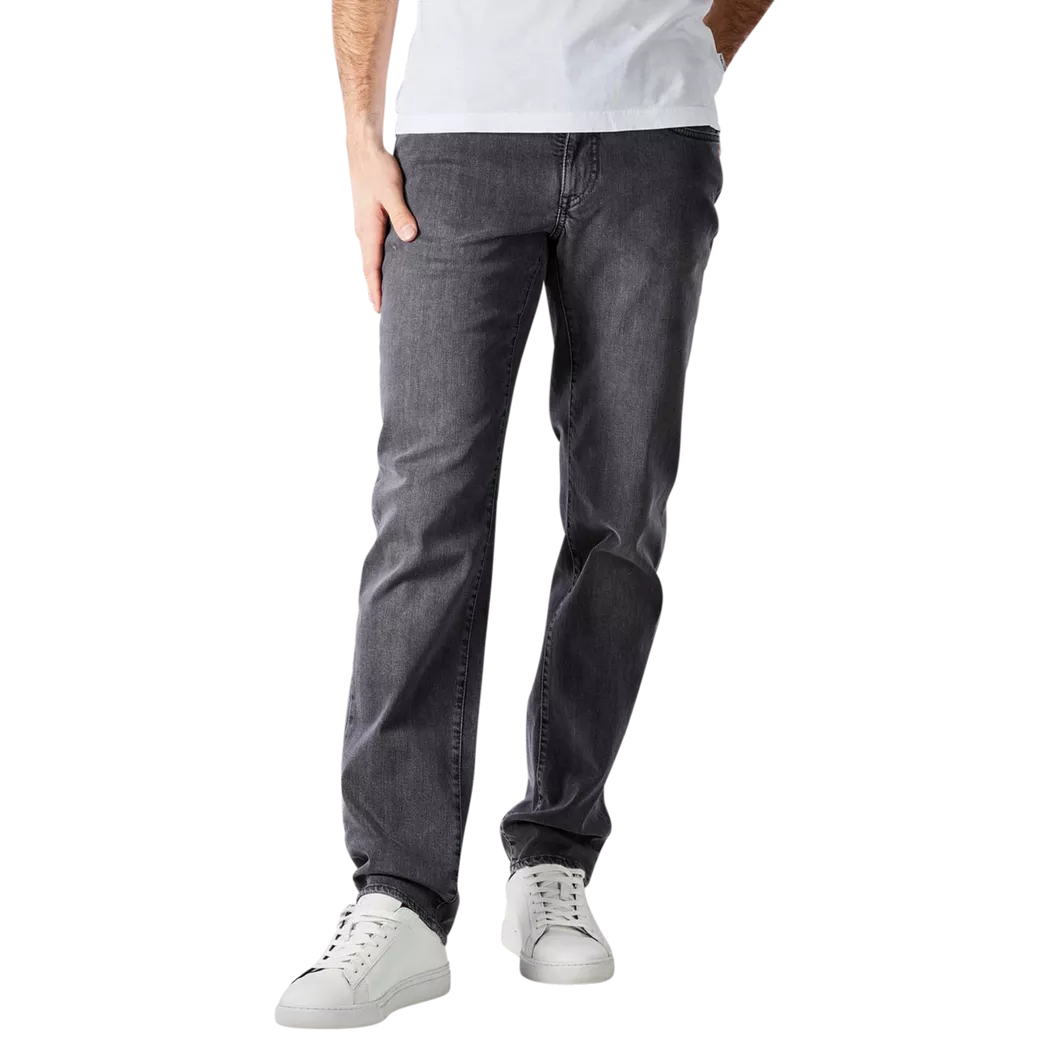 BRAX - Cadiz Jeans Straight Fit, für Herren, Grau, Größe W38