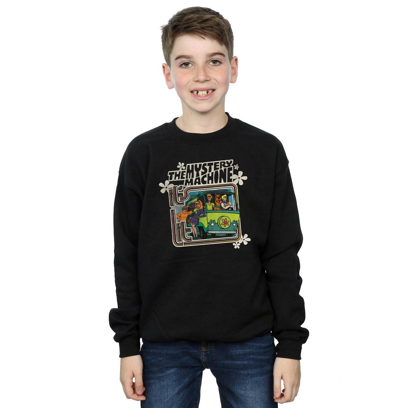 SCOOBY DOO  Mystery Machine Sweatshirt 