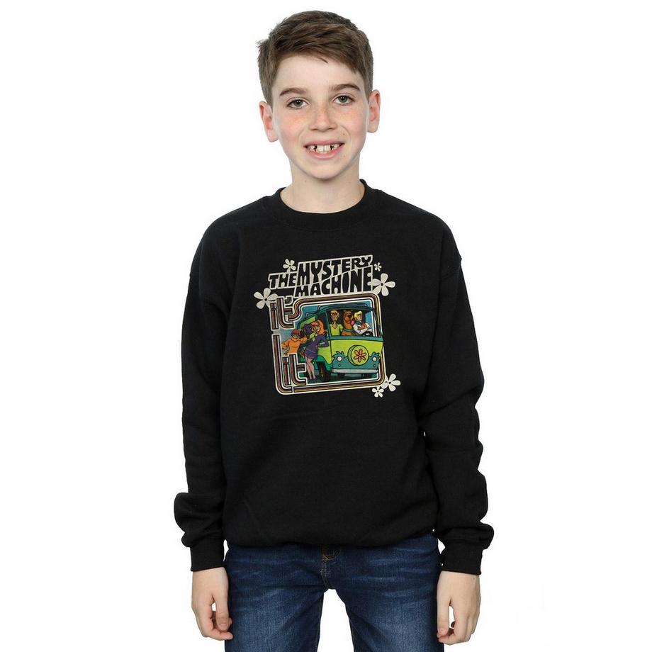 SCOOBY DOO  Mystery Machine Sweatshirt 