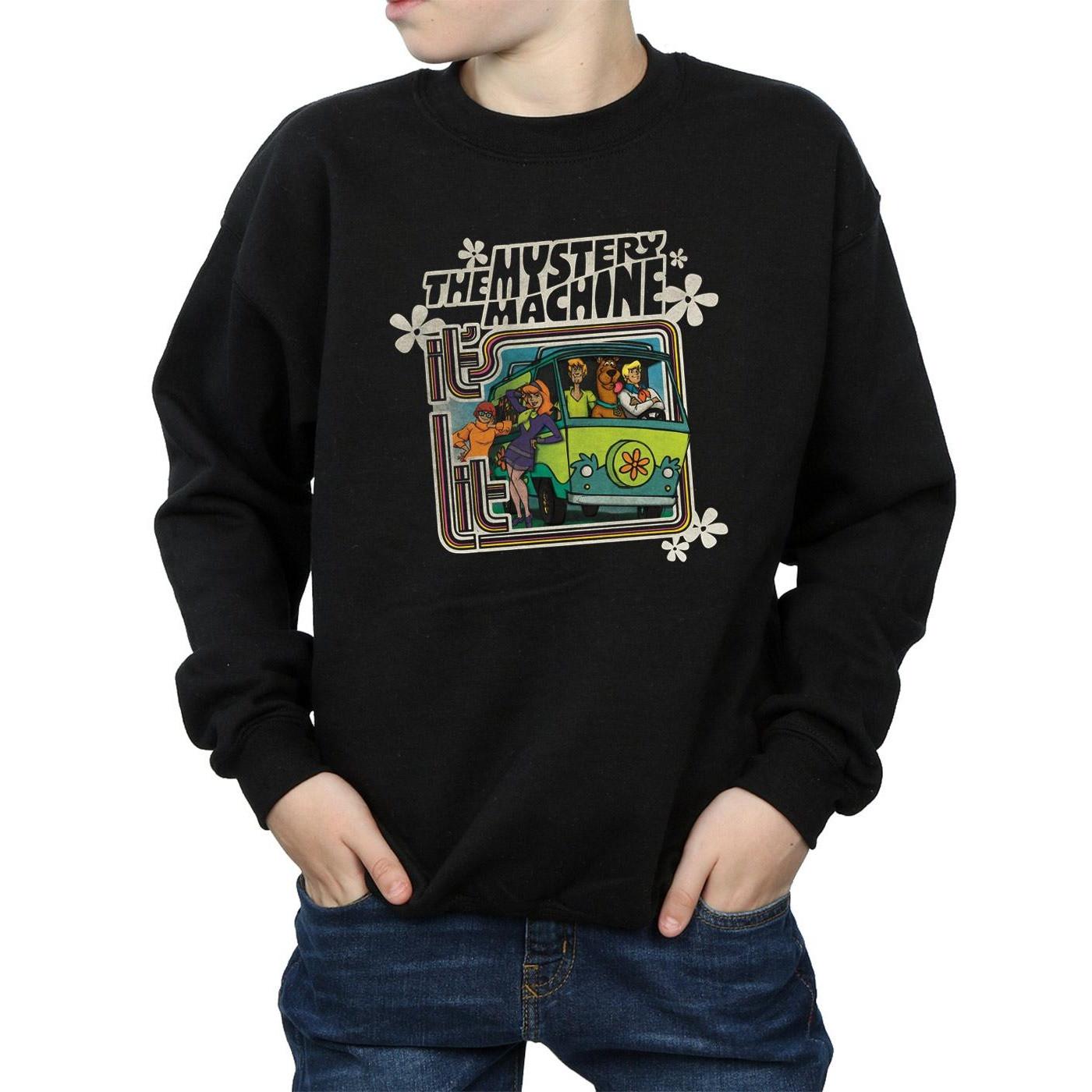 SCOOBY DOO  Mystery Machine Sweatshirt 