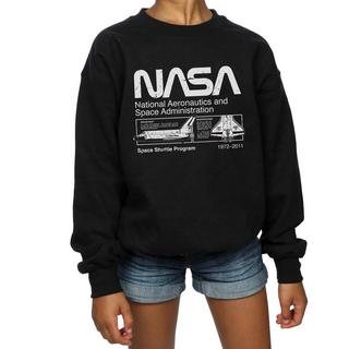 Nasa  Sweat CLASSIC SPACE SHUTTLE 