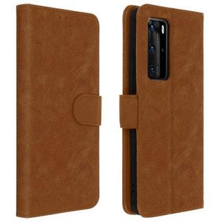 Avizar  Housse Huawei P40 Pro Clapet - Marron 