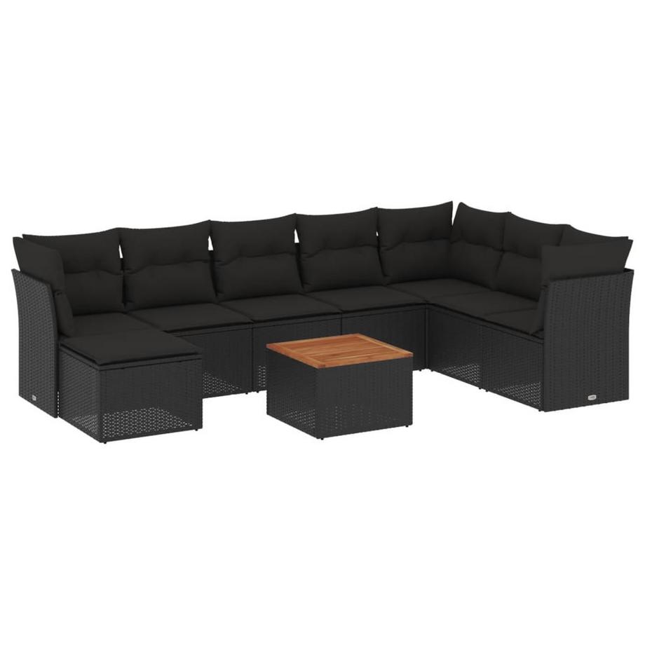 Garten sofagarnitur poly-rattan