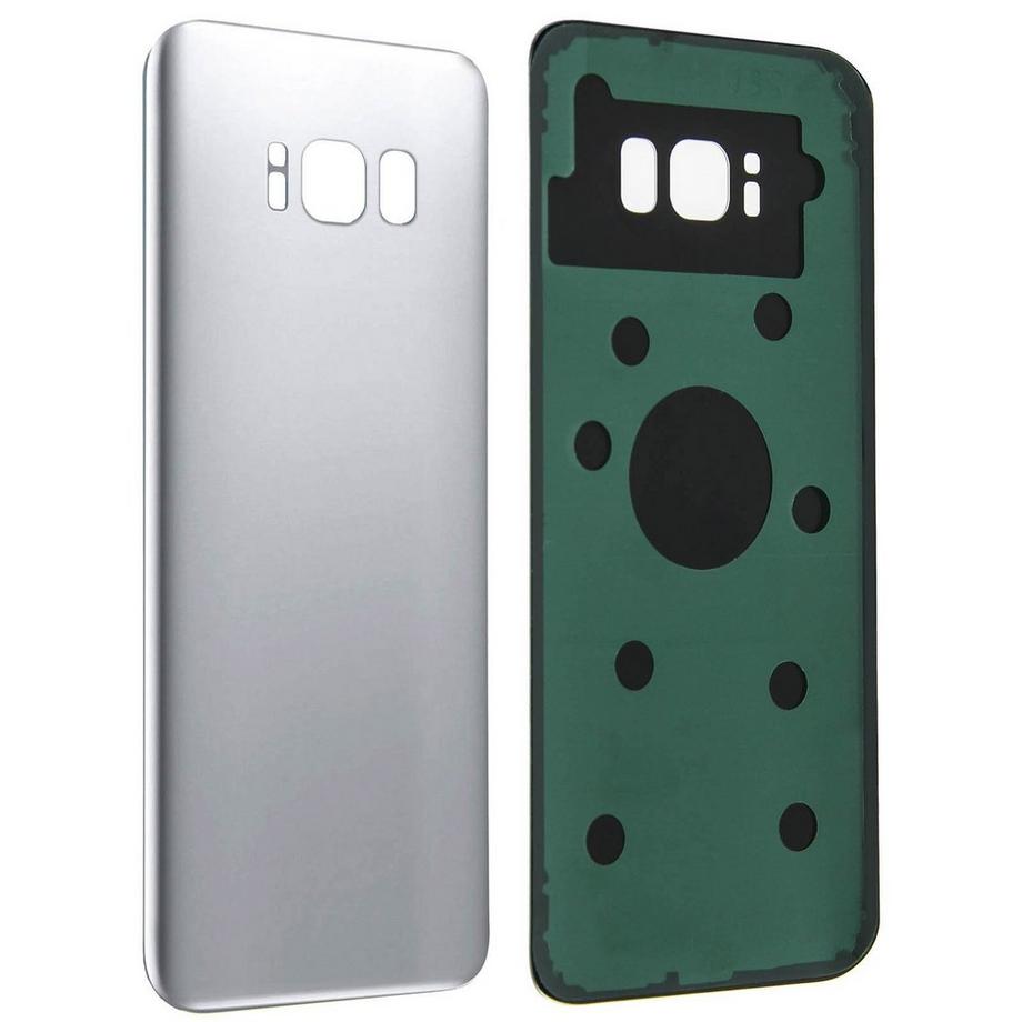 Avizar  Samsung Galaxy S8 Plus Akkudeckel Silber 