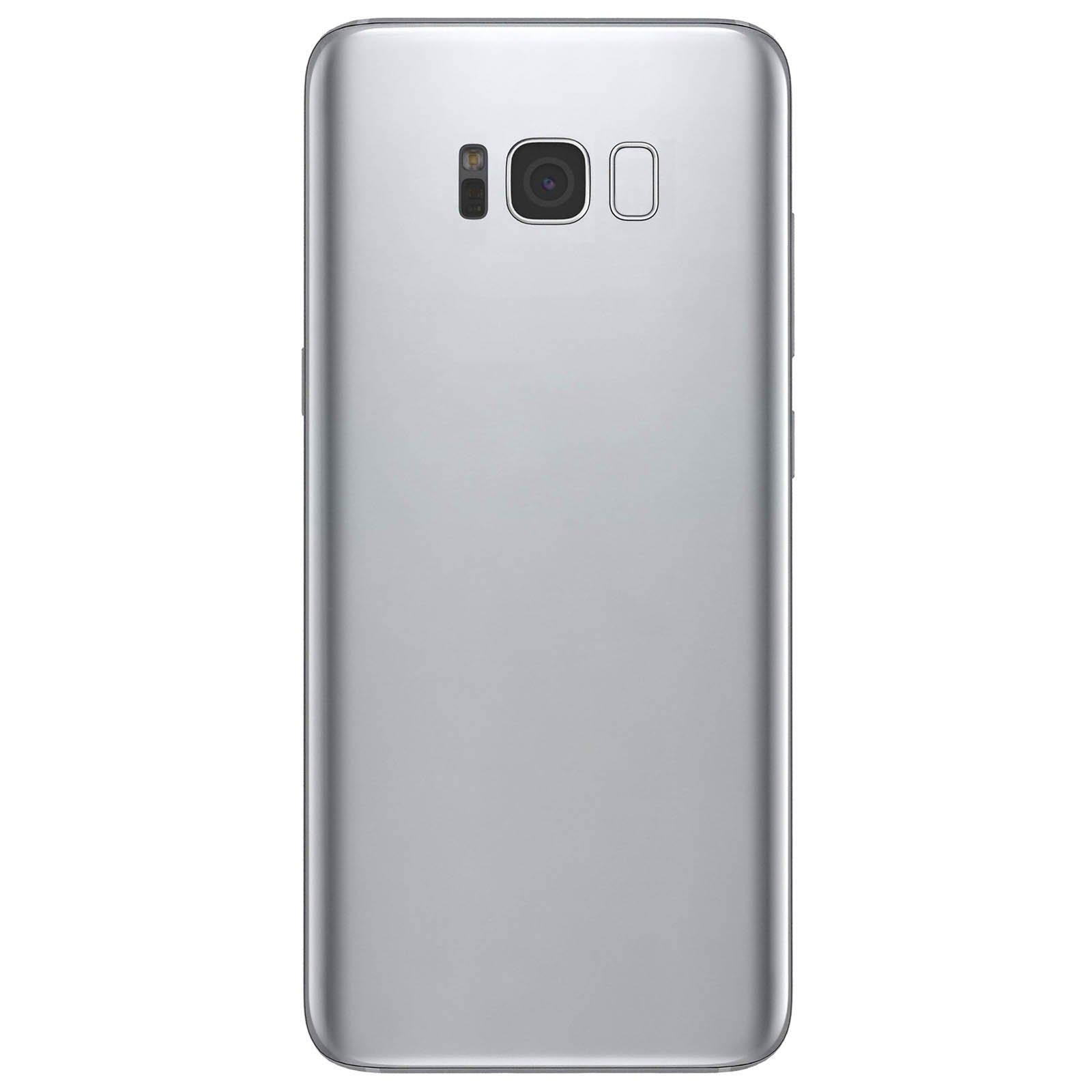 Avizar  Copribatteria Galaxy S8 Plus Argento 