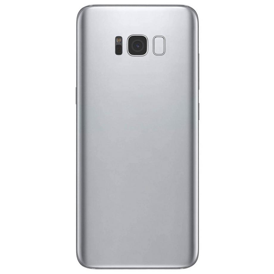Avizar  Samsung Galaxy S8 Plus Akkudeckel Silber 