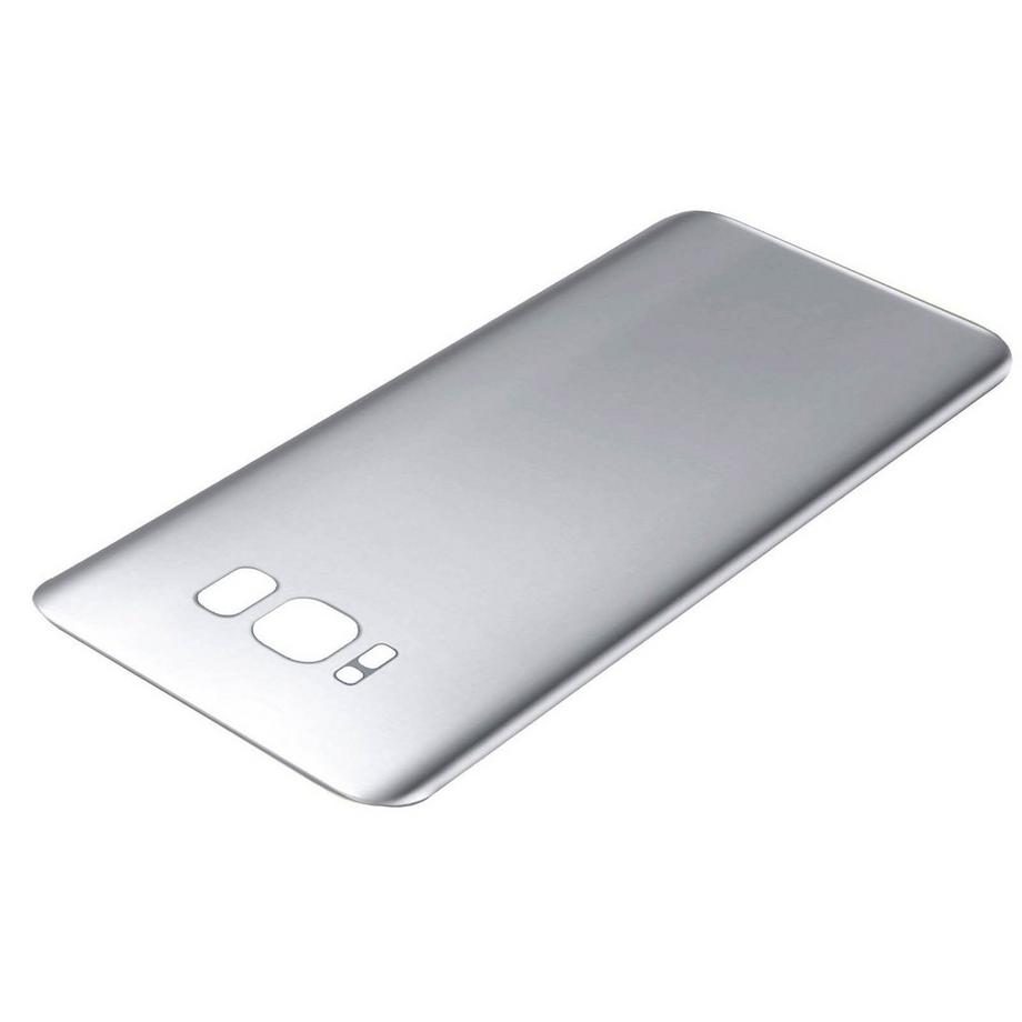 Avizar  Samsung Galaxy S8 Plus Akkudeckel Silber 