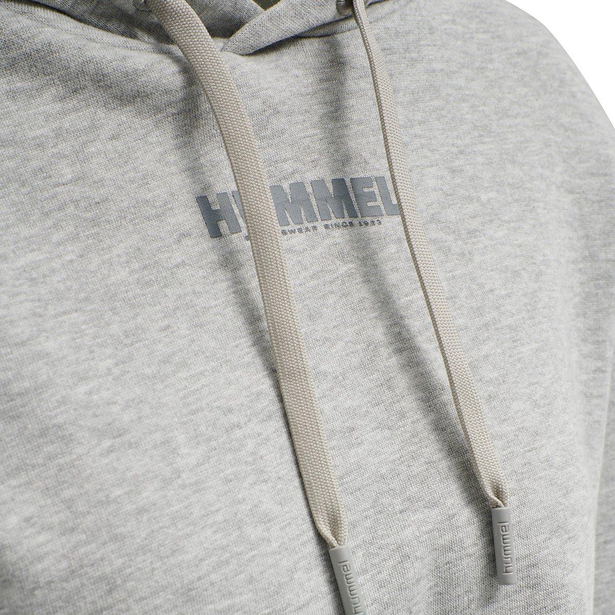 Hummel  felpa con cappuccio da huel hllegacy cropped 