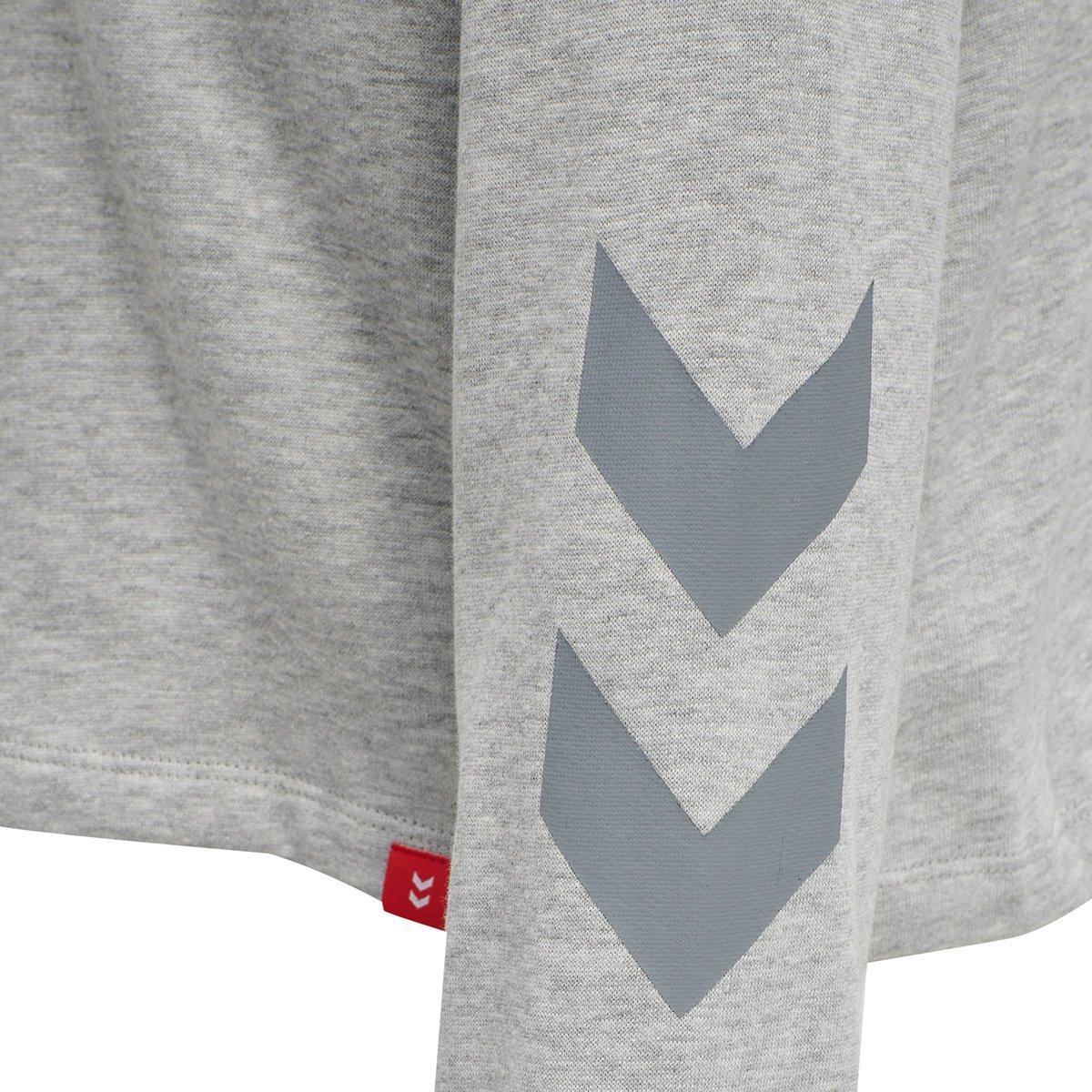 Hummel  felpa con cappuccio da huel hllegacy cropped 