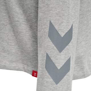 Hummel  felpa con cappuccio da huel hllegacy cropped 