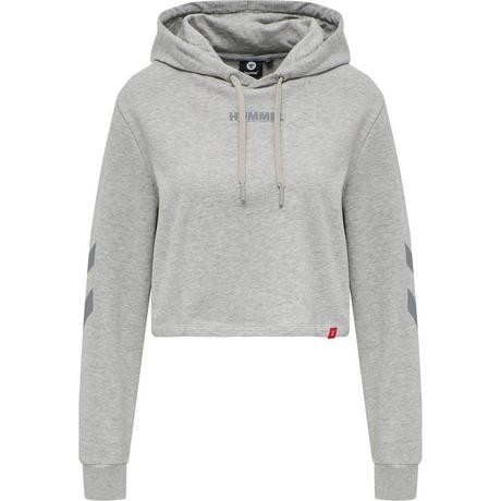 Hummel  felpa con cappuccio da huel hllegacy cropped 