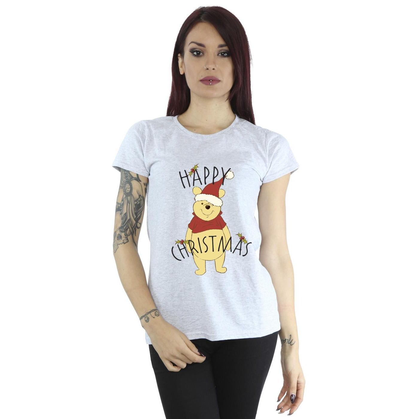 Disney Happy Holly T-Shirt de Noël  