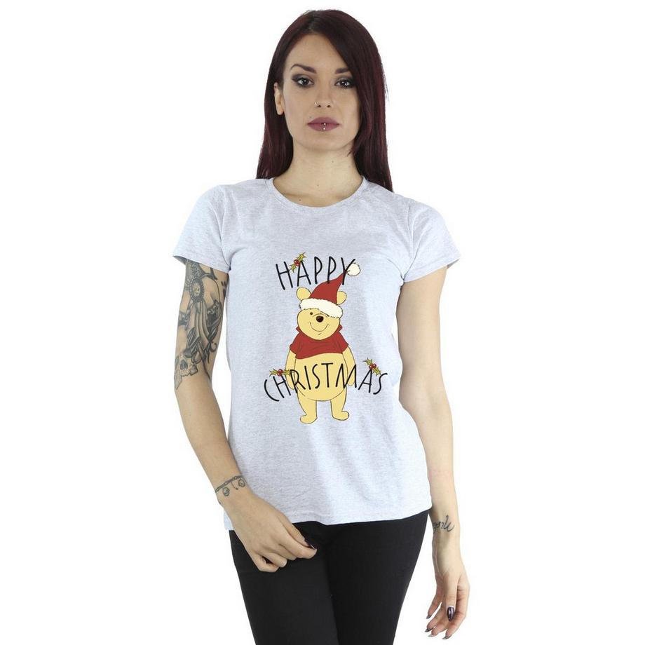 Disney Happy Holly Weihnachts T-Shirt  