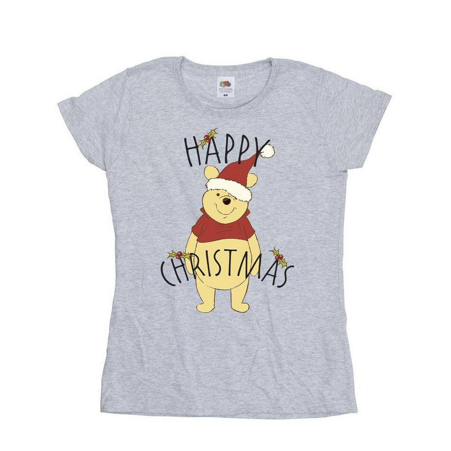 Disney Happy Holly Weihnachts T-Shirt  