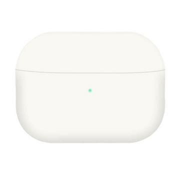 Coque AirPods Pro, Pro 2 Silicone Blanc