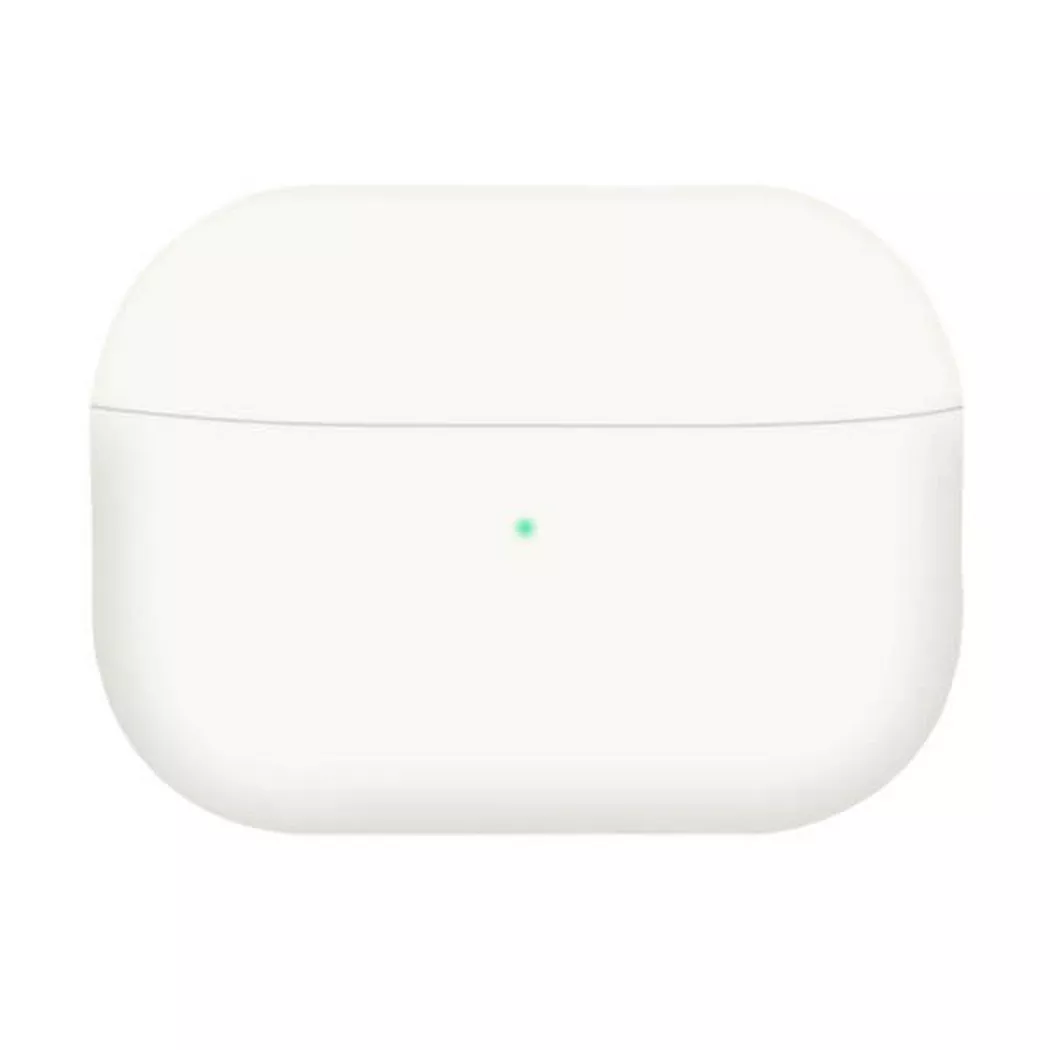 Avizar - Coque AirPods Pro, Pro 2 Silicone Blanc, One Size