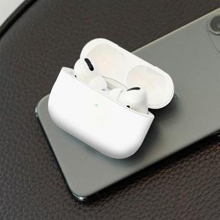 Avizar  Custodia Silicone AirPods Pro Bianco 