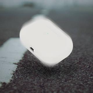 Avizar  Custodia Silicone AirPods Pro Bianco 