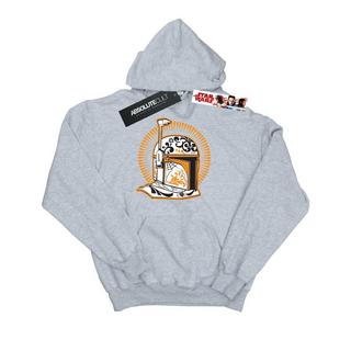 STAR WARS  Boba Fett Dia De Los Muertos Kapuzenpullover 