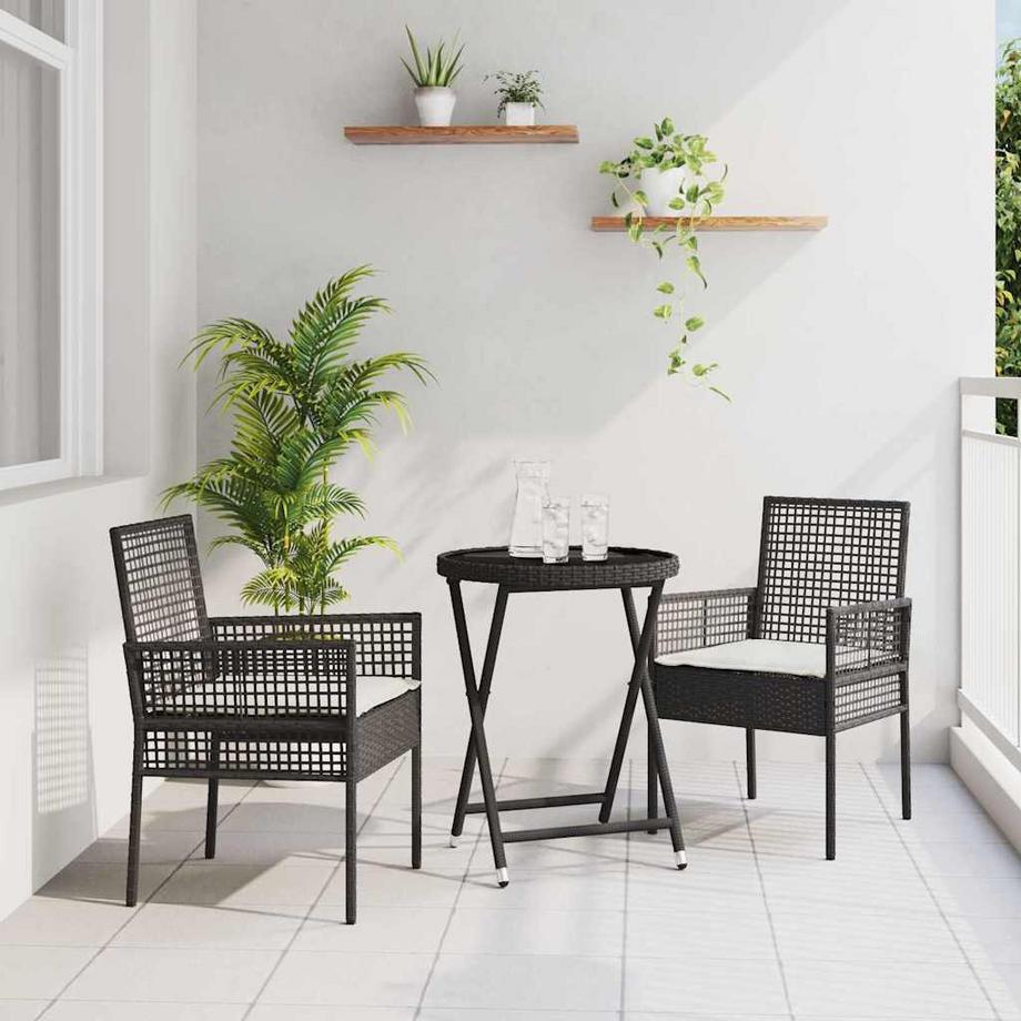 VidaXL Gartenset poly-rattan  