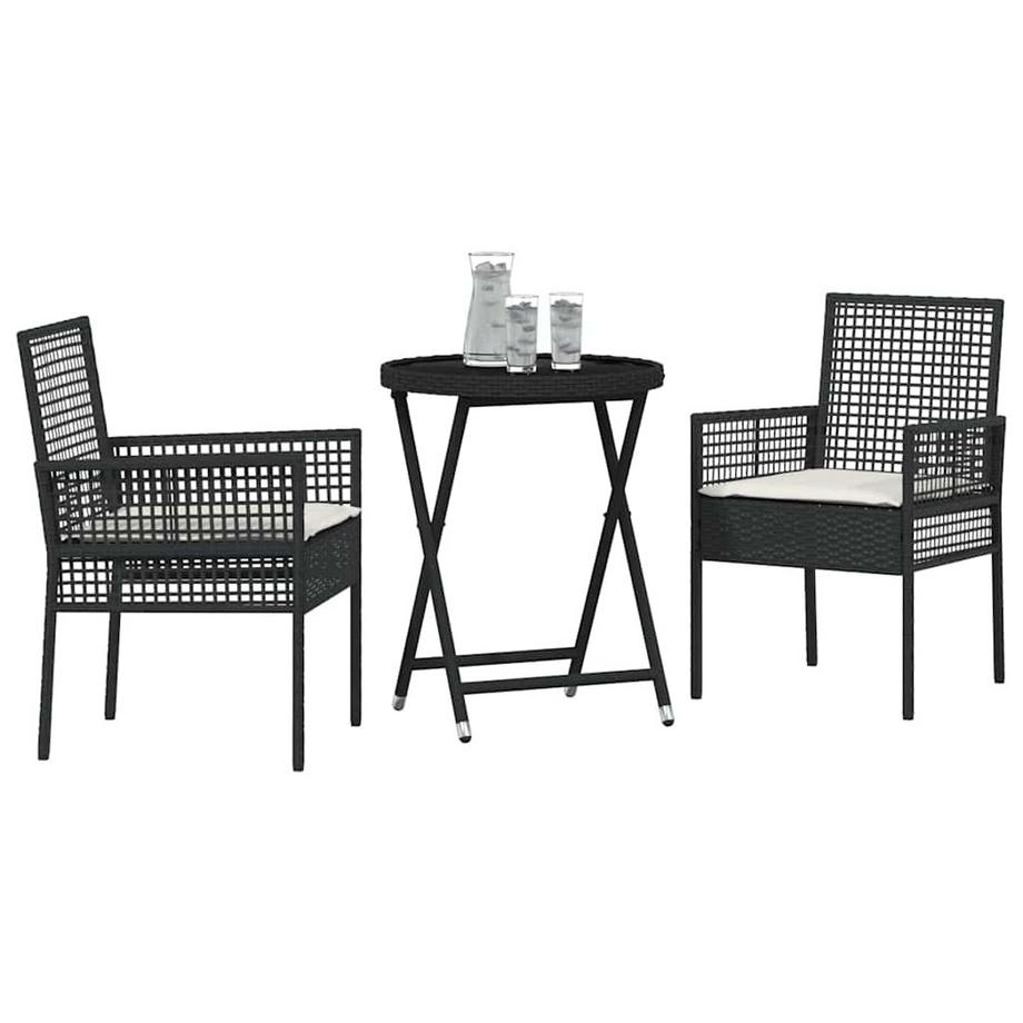VidaXL Gartenset poly-rattan  