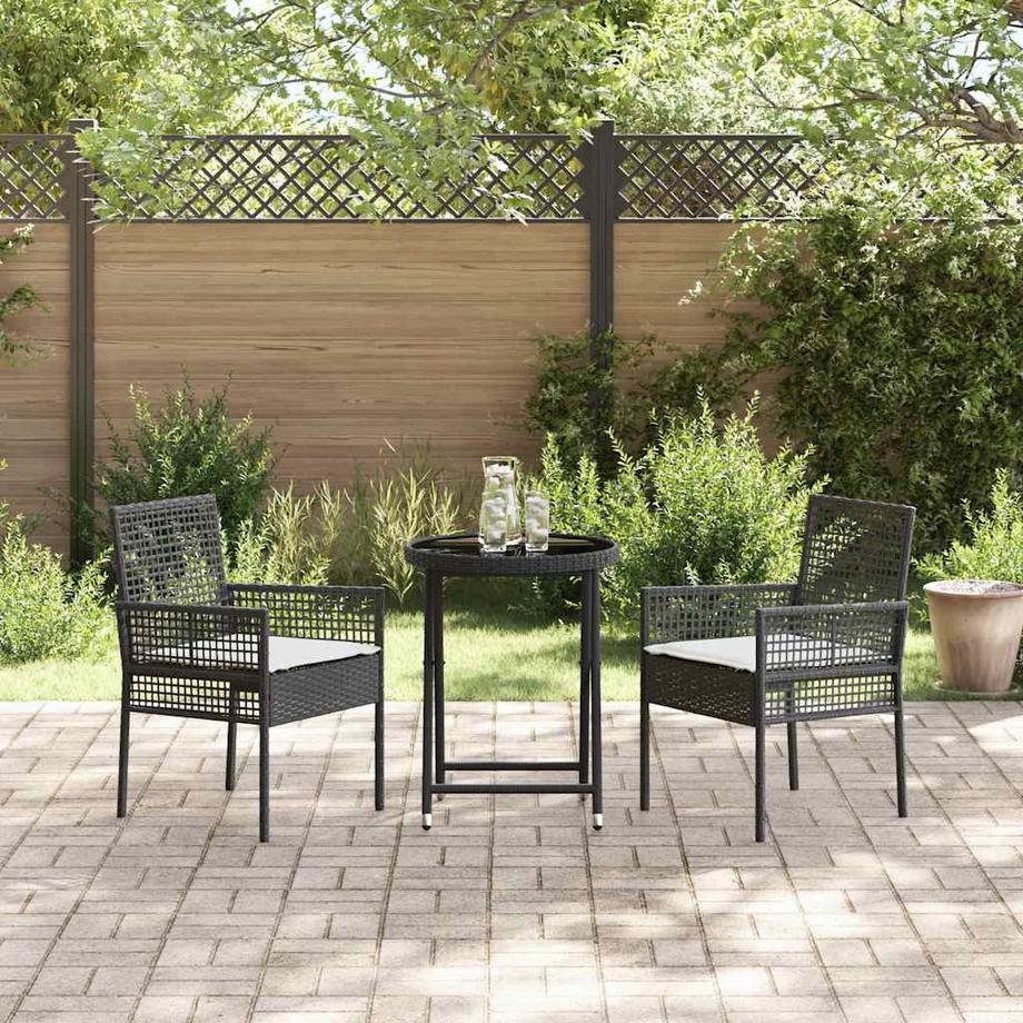 VidaXL Gartenset poly-rattan  