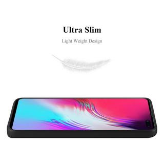 Cadorabo  Hülle für Samsung Galaxy S10 5G TPU Silikon Matt 