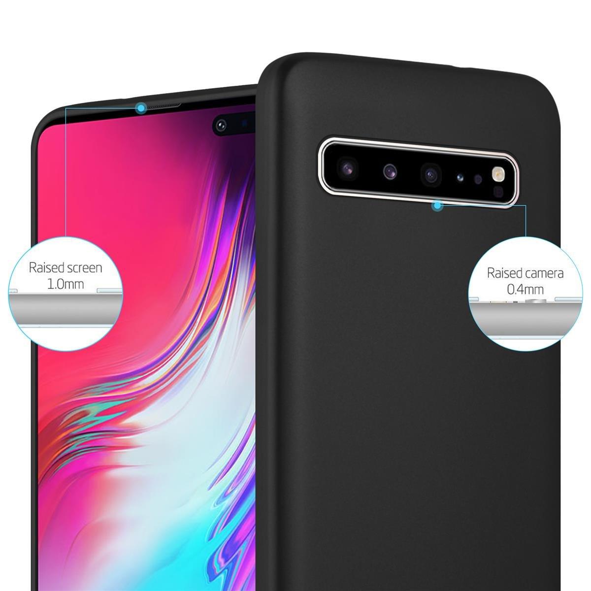 Cadorabo  Housse compatible avec Samsung Galaxy S10 5G - Coque de protection en silicone TPU flexible 