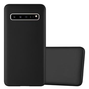 Housse compatible avec Samsung Galaxy S10 5G - Coque de protection en silicone TPU flexible