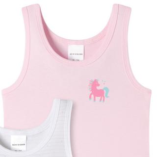 Schiesser  À fines côtes Coton bio - lot de 6 - débardeur 