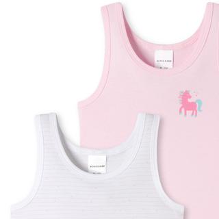 Schiesser  À fines côtes Coton bio - lot de 6 - débardeur 