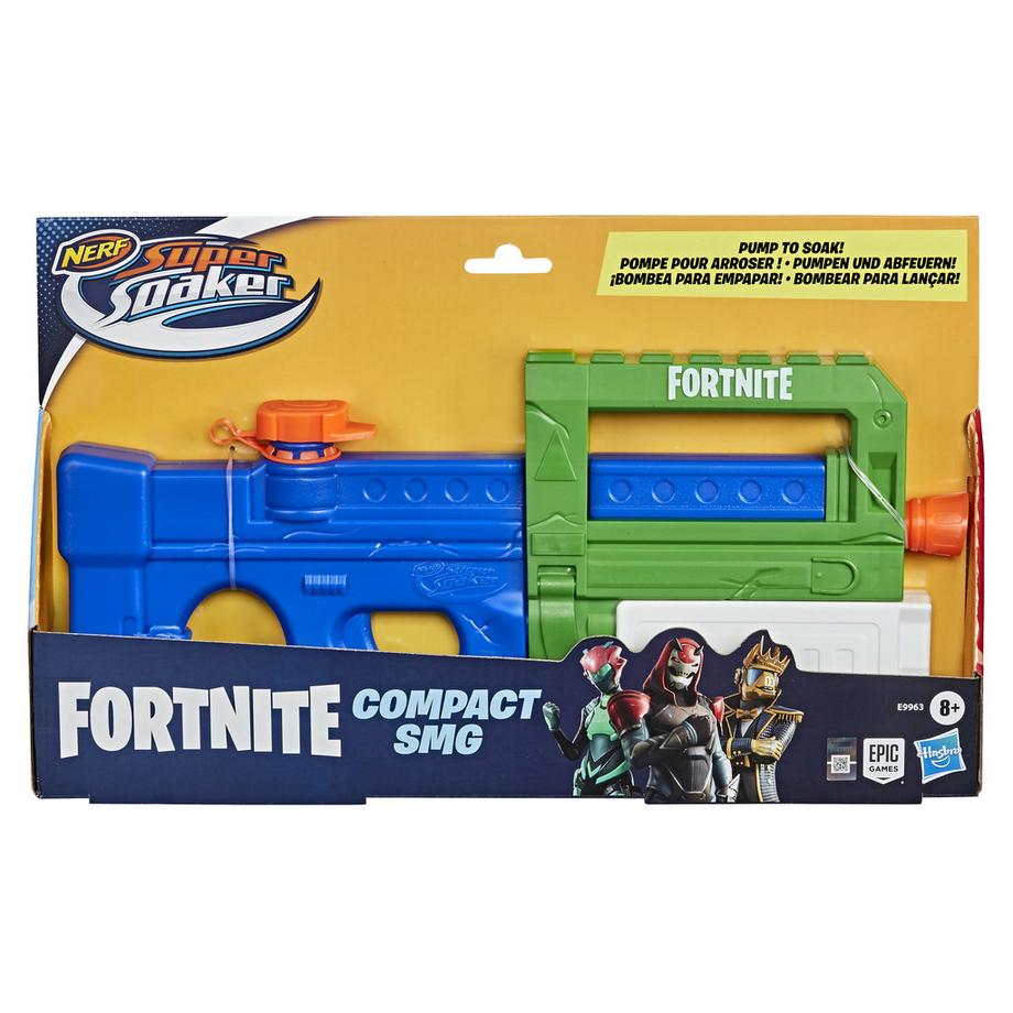 NERF  Super Soaker Fortnite Compact SMG Wasserblaster 