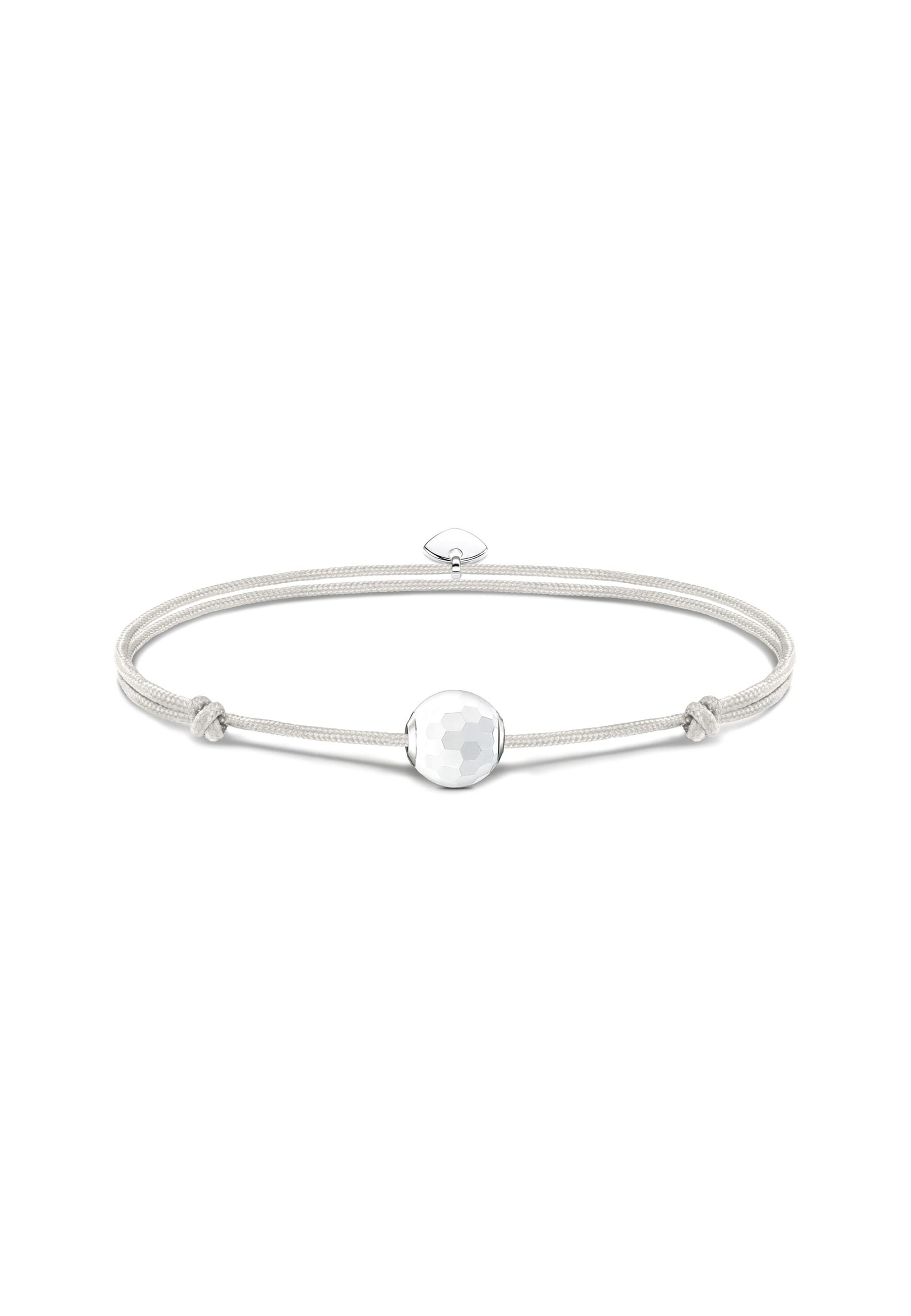 Thomas Sabo  Armband Karma Achat Weiß 