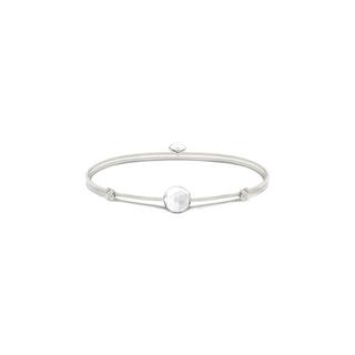 Thomas Sabo  Armband Karma Achat Weiß 