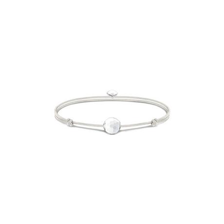 Thomas Sabo  Armband Karma Achat Weiß 